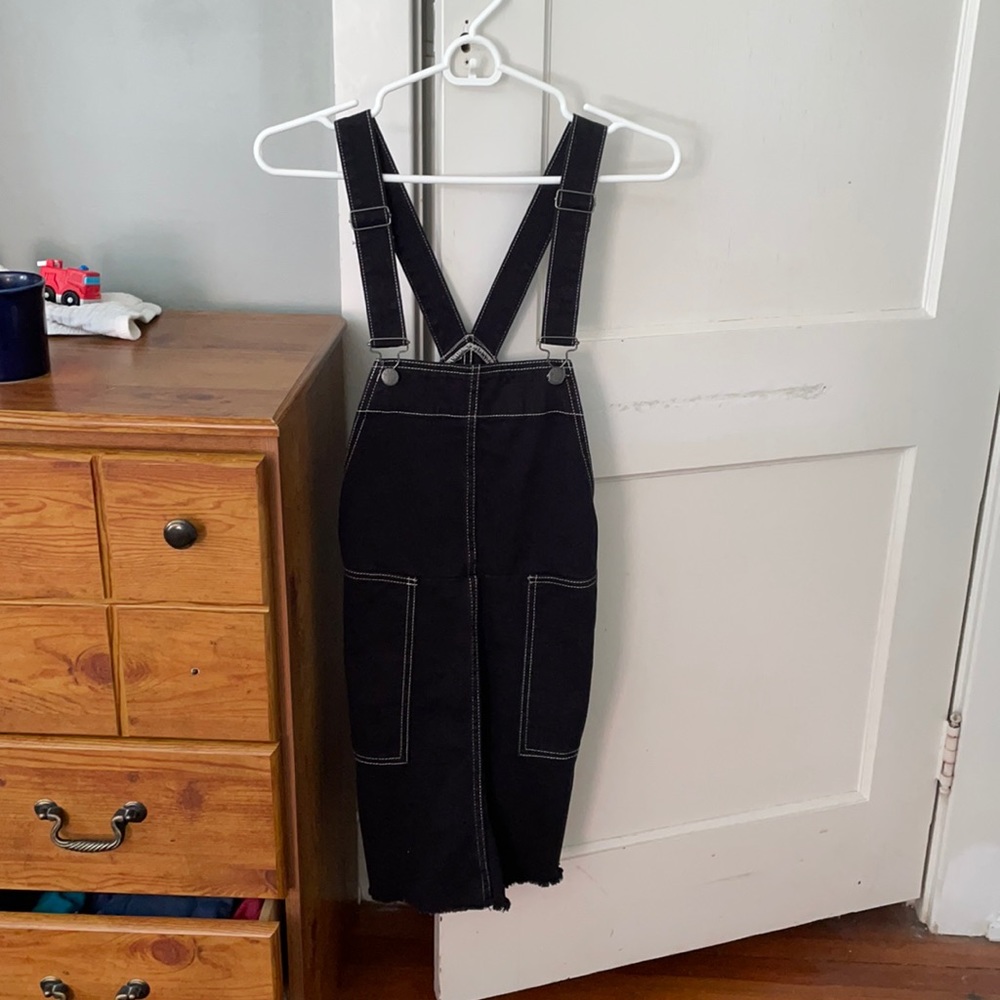 BDG overall Jean dress